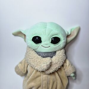 Star Wars Grogu Plush with Beskar Armor 9" Plush Toy from The Book of Boba Fett